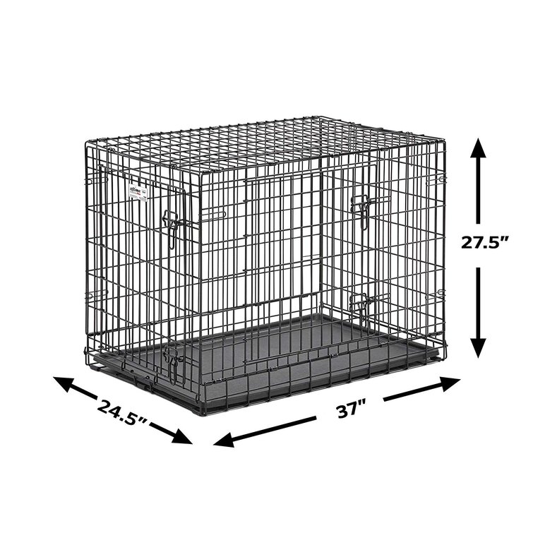 Midwest dog 2024 crate sizes